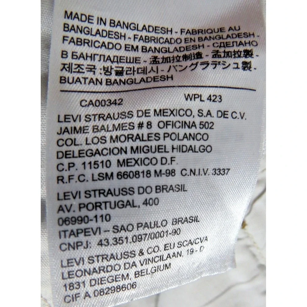 Levis levi cargo